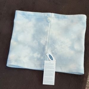 🆕 Old Navy Tie-Dye Snood Neck Warmer / Blue